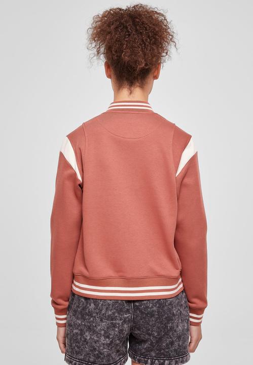 Actual product image Urban Classics Ladies Inset College Sweat Jacket (5XL)