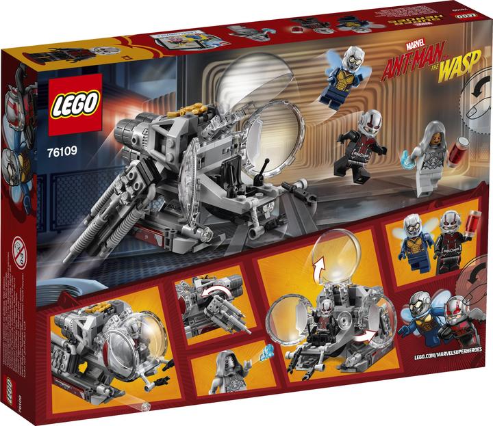 Actual product image LEGO Marvel Super Heroes Explorers of the Quantum Realm (76109, LEGO Marvel)
