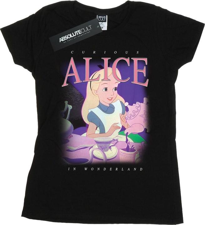 Disney Alice in Wonderland Montage TShirt (XL)