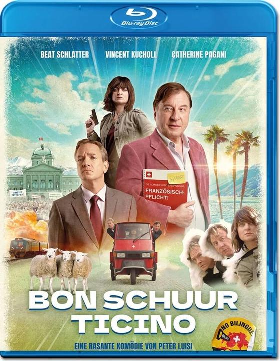 Actual product image Bon Schuur Ticino - BR (Blu-ray, 2023, German, French, Italian)