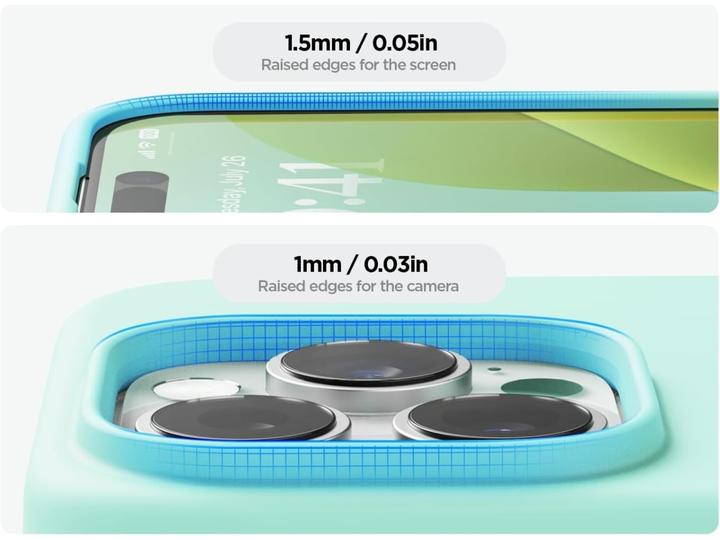 Immagine prodotto Screenguard Liquid Silicone Case (Apple iPhone 16 Pro)