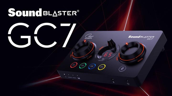 Image du produit Creative Sound Blaster GC7 (USB-C)