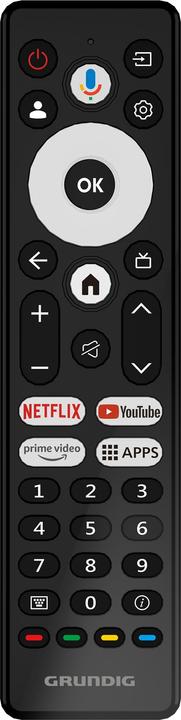 Actual product image Grundig 32GHB6440 bw LED-TV PVR SMART HDready Multituner 600Hz USB Hotelmode (Energy class E) (EB5T (32", LED, Full HD, 6440)