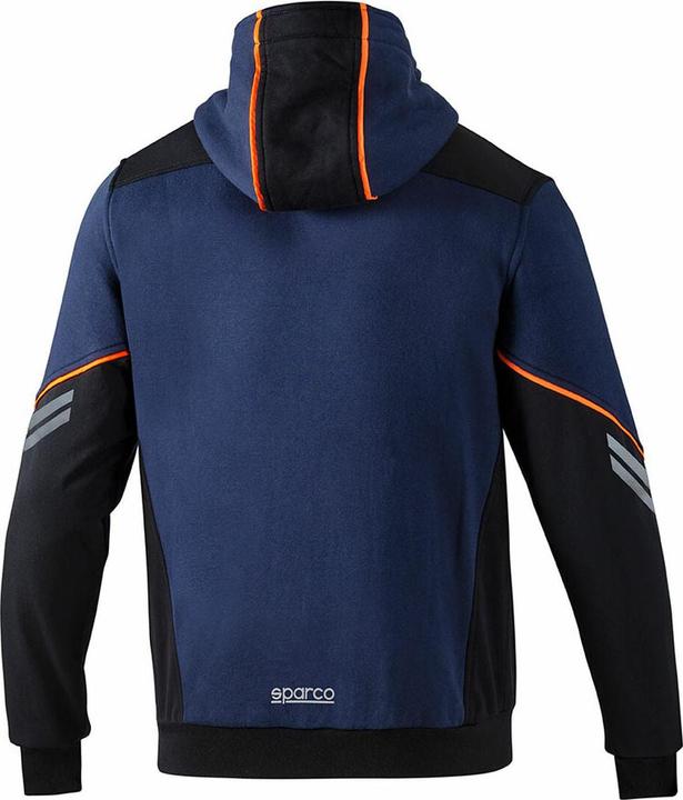 Actual product image Sparco Workwear Jacket Hooded Full Zip Tech (M)