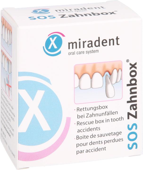 Immagine prodotto Miradent Sos scatola di salvataggio dei denti (Collutorio)