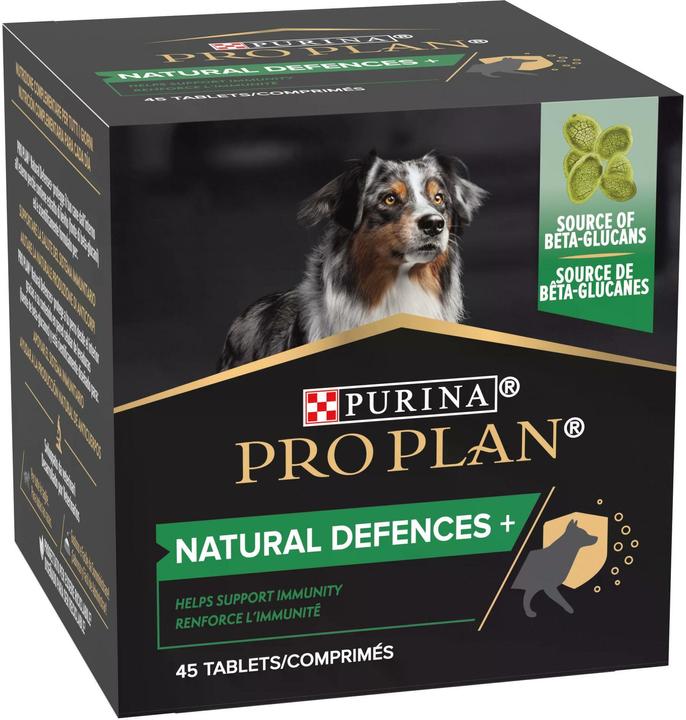 Pro Plan Complément alimentaire pour chiens Natural Defences+ 45 comprimés (Adulte, 45 pcs, 100 g)