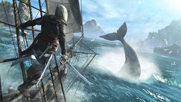 Immagine prodotto Ubisoft Assassin's Creed IV: Black Flag, PS3 Standard PlayStation 3 (PS3, EN)