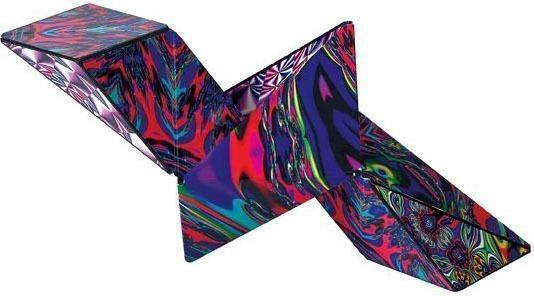 Actual product image Shashibo Cube Chaos - by Artist Laurence Gartel (Multilingual)