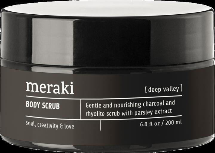 Actual product image Meraki Body scrub, Deep valley, 200 ml (200 ml)