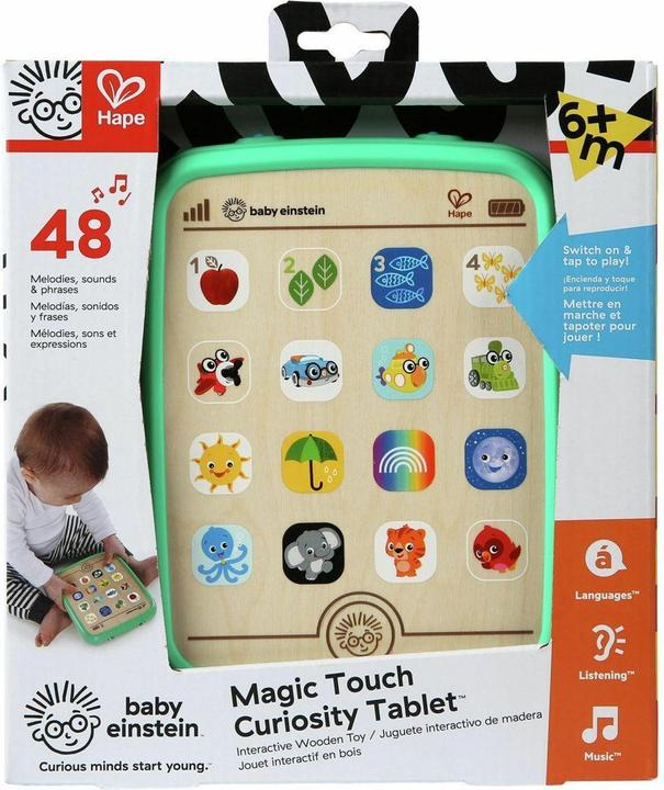 Produktbild Hape Baby Einstein Baby Lerntablet (Deutsch, Italienisch, Englisch)