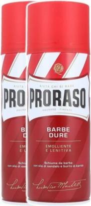 Actual product image Proraso Red Line Shaving Foam Nourishing Sandalwood 300ml (400 ml, Shaving gel)