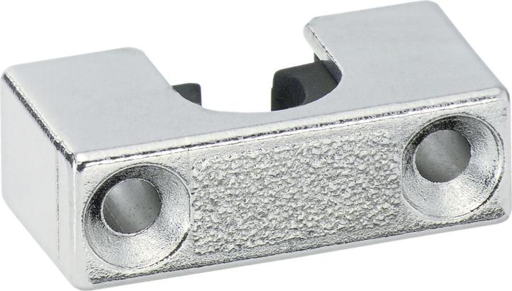 Junie Rod guide ø 8 mm for screwing on, nickel-plated steel