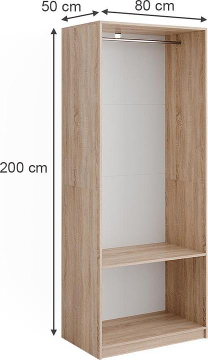 Produktbild Vicco Elmo (80 x 50 x 200 cm)