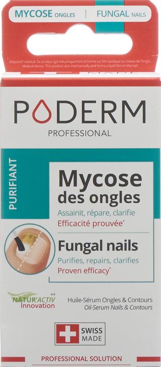Image du produit Poderm Huile Sérum Ongles Purifiante (8 ml)