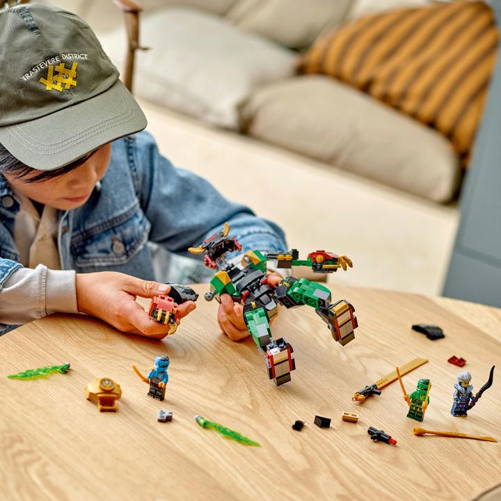 Image du produit LEGO Mécanisme de force élémentaire Ninjago Lloyd (71817, LEGO Ninjago)