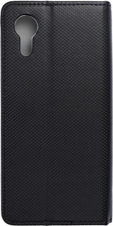 Actual product image OEM Back panel cover SMART CASE Book for SAMSUNG Xcover 7 black (Samsung Galaxy Xcover 7)