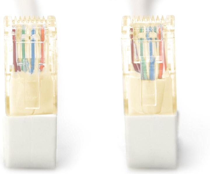 Produktbild Digitus CAT 6A S/FTP Patchkabel, Stecker 90° abgewinkelt (S/FTP, CAT6a, 15 m)