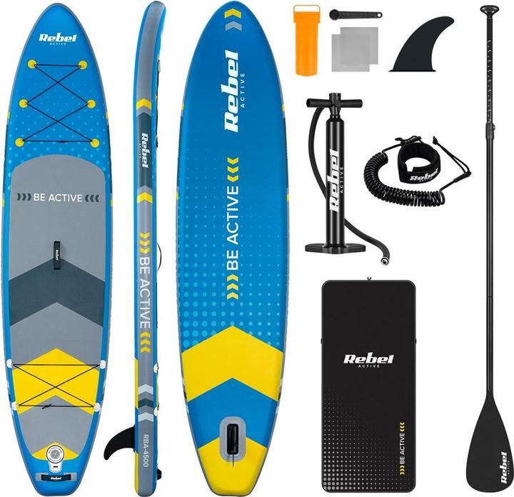 Actual product image Rebel SUP-Brett ACTIVE RBA4500 - blau