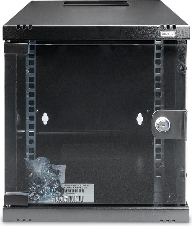 Produktbild Digitus Wandgehäuse 254 mm (6 HE, 10 Zoll Rack)