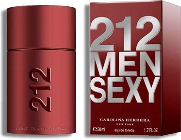 Actual product image Carolina Herrera 212 Sexy (Eau de toilette, 50 ml)