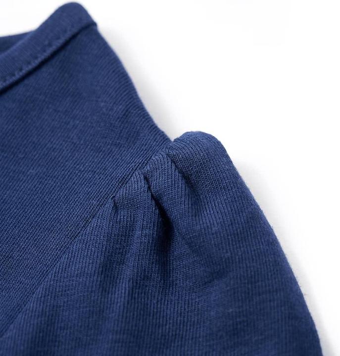 Immagine prodotto VidaXL Maglietta da bambino blu navy 128,Materiale: 95 % cotone. 5 (128)