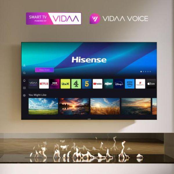 Actual product image Hisense TV 100E7NQ PRO (100", QLED, 4K)