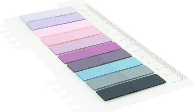 Produktbild Polsirhurt Indexzungen aus Kunststoff 10x20 12mmx45mm