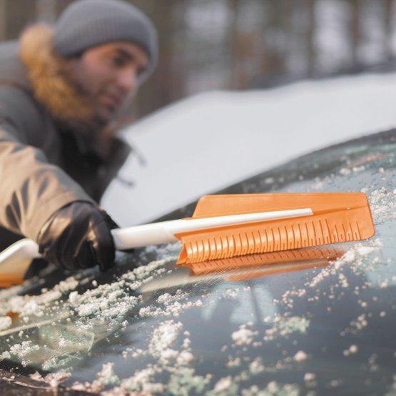 Immagine prodotto Fiskars Raschiaghiaccio spazzola neve SnowXpert