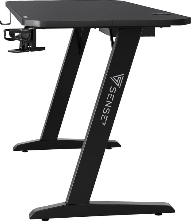 Actual product image Sense Biurko SENSE7 Nomad Basic czarne 140cm x 60cm