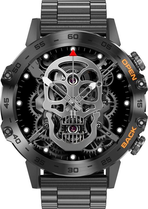 Image du produit Gravity SMARTWATCH MĘSKI GT9-2 - WYKONYWANIE POŁĄCZEŃ, CIŚNIENIOMIERZ (sg021b) (48 mm)