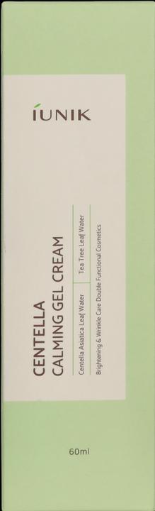 Immagine prodotto iUNIK Crema Gel Calmante Centella (60 ml, Gel viso)