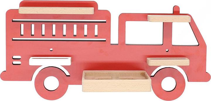 VCM Regal Feuerwehr Kinder Toniebox Tonies