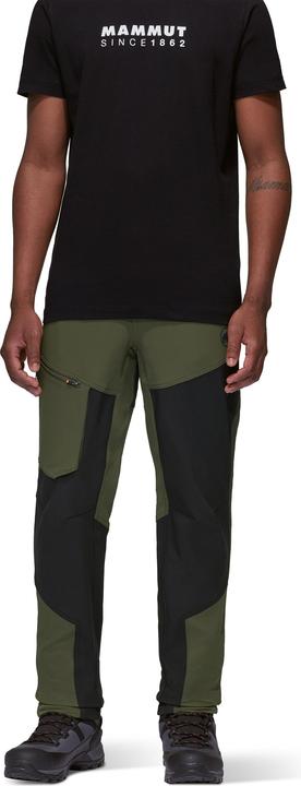 Actual product image Mammut Zinal Guide SO Hybrid Pants Men (52)