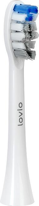 Immagine prodotto Lovio LVTB124WH-HM Testine per spazzolino SonicProtect PRO Bianco Medio (5 x)