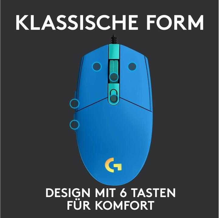 Produktbild Logitech G G203 (Kabelgebunden)
