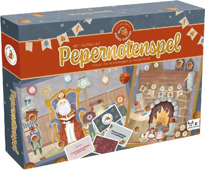 Produktbild Making Memories Lebkuchen Spiel