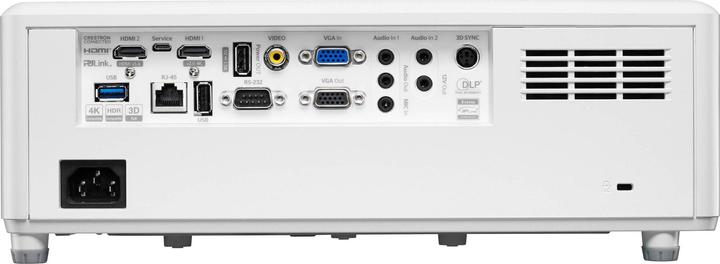 Produktbild Optoma Laser Projector 1080p 1920x1080 5500lm 300 000:1 TR 1.4:1 - 2.24:1 - Lens Shift V+16 2H Compo (Full HD, 5500 lm, 1.4 - 2.24:1)