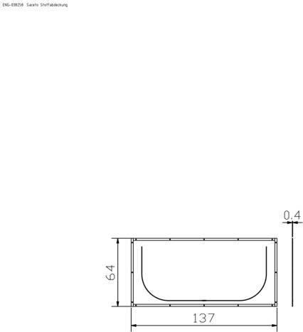 Actual product image Hasena Saceto (137 x 64 cm)
