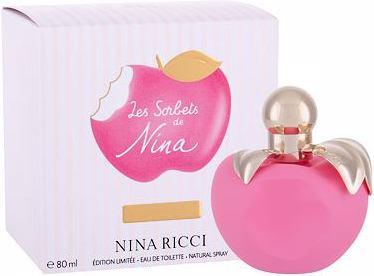 Actual product image Nina Ricci Les Sorbets De Nina by Eau de Toilette Spray 80 ml (Eau de toilette, 80 ml)