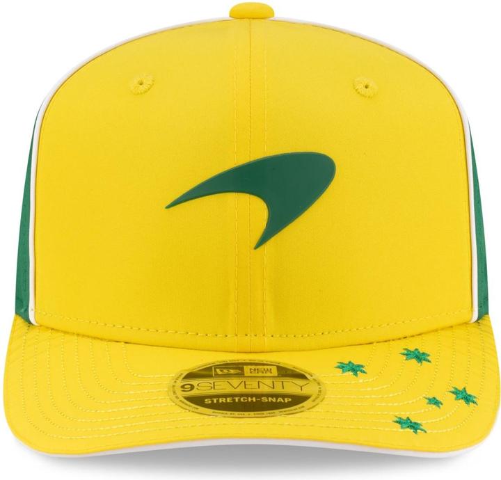 Actual product image New Era 9Seventy Stretch Cap Australia Mclaren Oscar Piastri