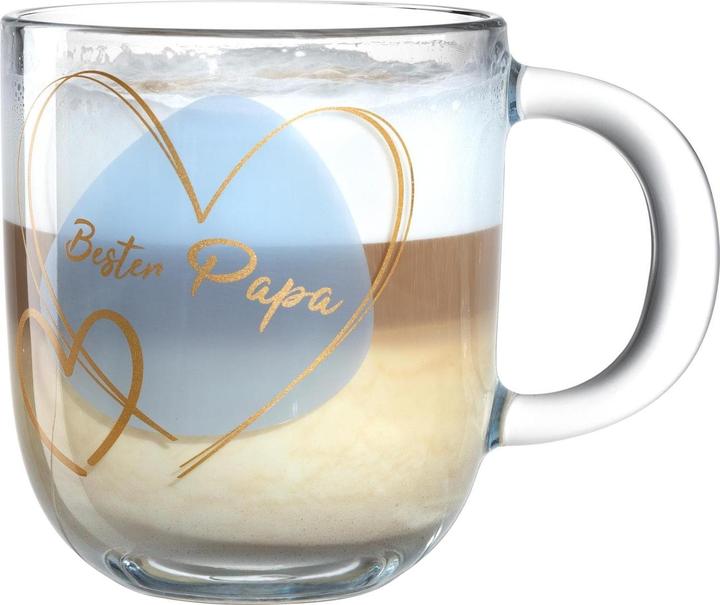 Image du produit Leonardo Tasse à café Emozione - Meilleur papa 400 ml, 1 pièce (400 ml, 1 x)