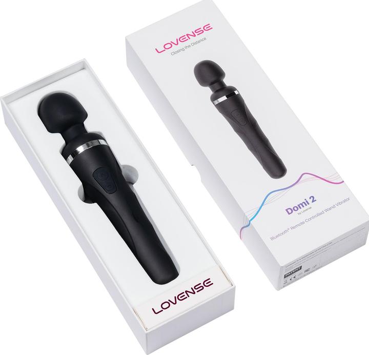 Actual product image Lovense Domi 2 Mini Wand