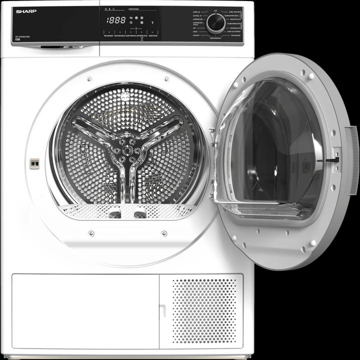 Actual product image Sharp KD-HHH8S7GW2-EN (8 kg, Right)