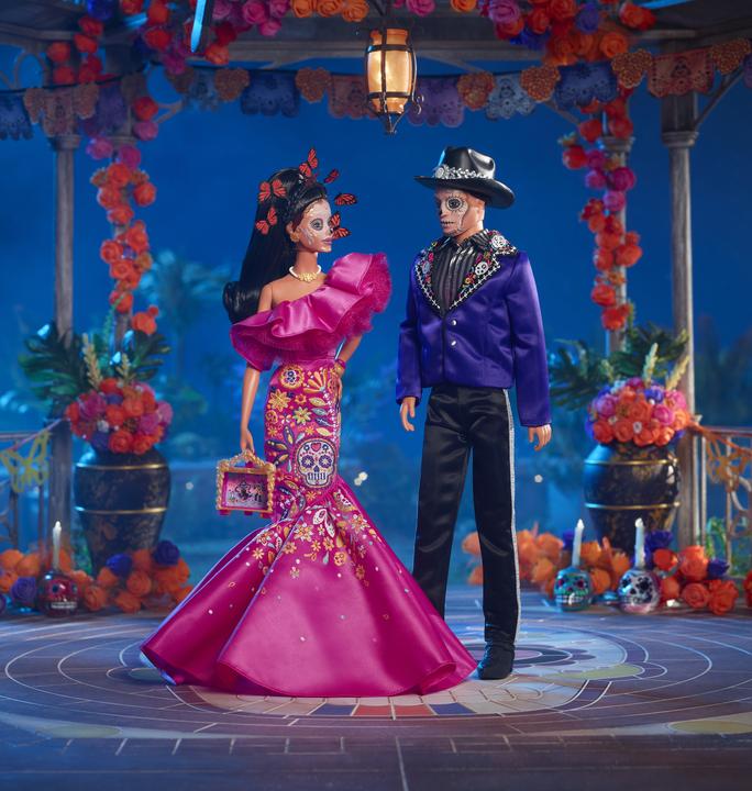 Actual product image Barbie Signature Dia de Muertos -
