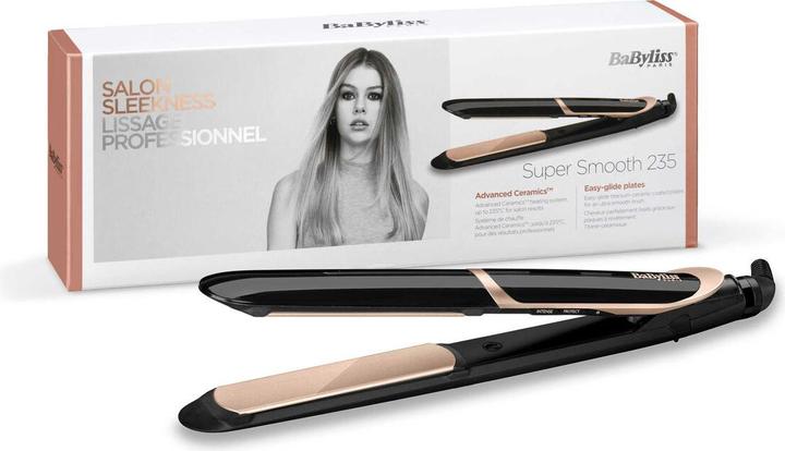 Actual product image BaByliss Super Shine ST255E (Straightening iron)
