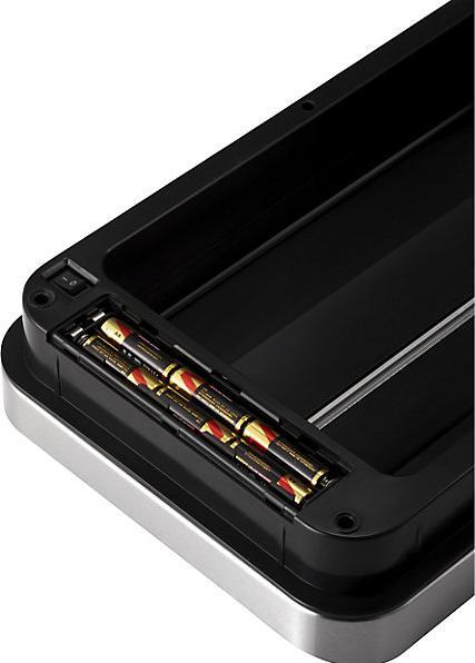 Actual product image EKO Touchless sensor waste bin Deluxe Phantom Bin 30 L brushed matt stainless steel, incl. (30 l)