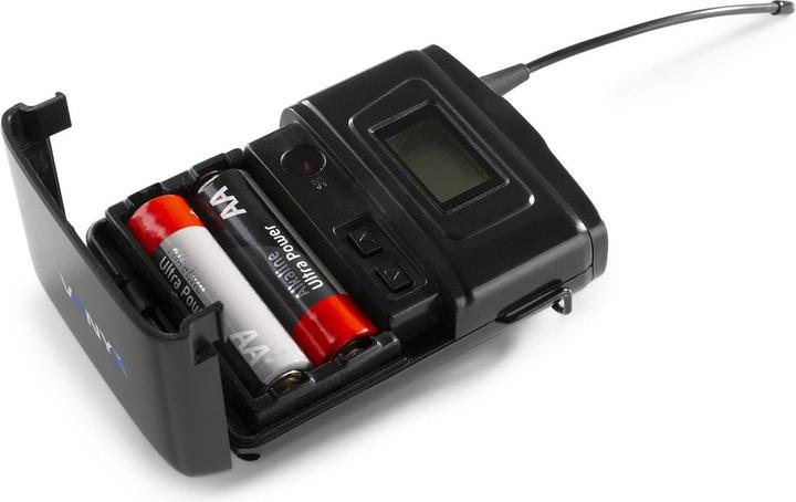Actual product image Vonyx Wireless microphone WM61B