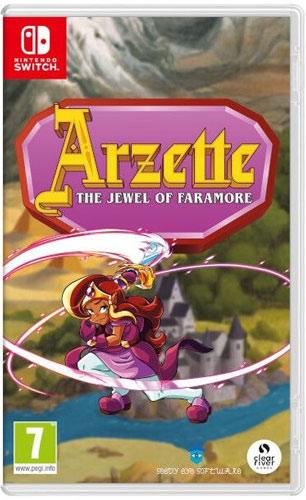 Produktbild Clear River Games Arzette:The Jewel of Faramore (Switch, DE)