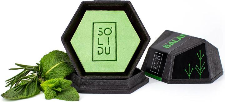Actual product image Solidu Solid Shampoo Balance Oily Hair (Solid shampoo)