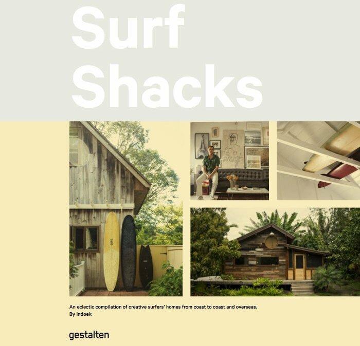 Produktbild Surf Shacks (Englisch, Indoek/, 2017)